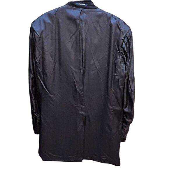 Polo University Ralph Lauren Blazer Mens 42 Tall Long Navy Blue Gold Buttons 42T - Picture 6 of 15